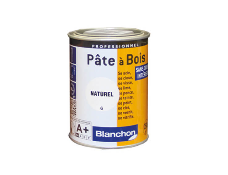 Pâte à Bois Blanche