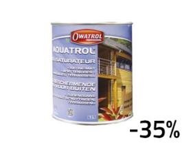aquatrol - Gel Saturateur Bois Extérieur