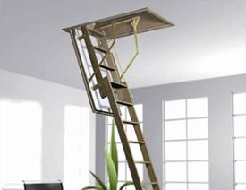Escalier escamotable coulissant cadet 2 ISO Bois