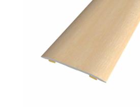 SEUIL T ALUMINIUM BLC/SABLE