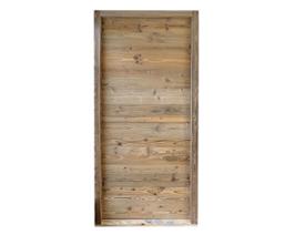 Bloc-porte Edelweiss vieux bois