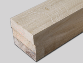 Poteau Lamellé collé Chêne