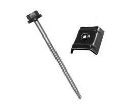 KASKINOX 6.5x100 RAL 7022 POUR BAC