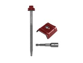 KASKINOX 6.5x100 RAL 8012 POUR BAC