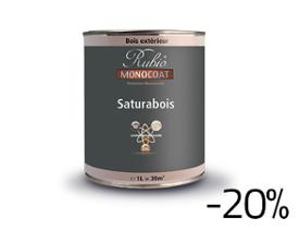 Saturateur - Saturabois Rubio Chocolat 1L
