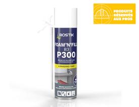MOUSSE POLYURETHANE - FOAM'N'FILL PRO B3, 500 ML