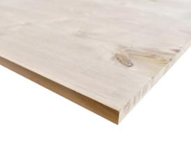 LAMELLE COLLE CHATAIGNIER - CHOIX AB RUSTIC