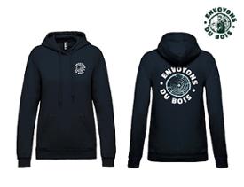 SWEAT FEMMEE - ENVOYONS DU BOIS