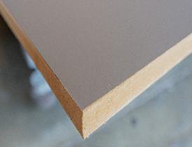 PANNEAU ACRYLIQUE RAUVISIO - EDELMAT PEPPER GREY