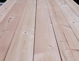 Terrasse pin "d'oregon" - choix AB profil solaris