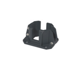 PLATINE DOUBLE COQUE NOIR SABLE