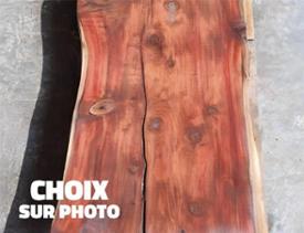 PLATEAU MASSIF - SEQUOIA RUSTIQUE