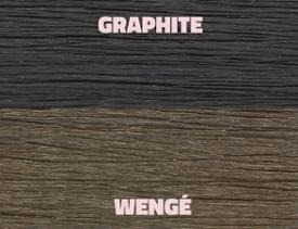 LAME VINTAGE GRAPHITE/WENGE