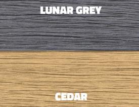 LAME VINTAGE LUNAR GREY/CEDAR