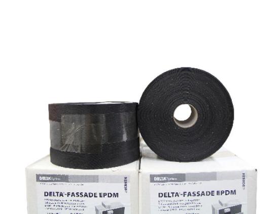 Bande En Caoutchouc De Protection EPDM Noir 60mm Rouleau De 20m