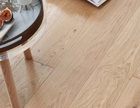 Parquet contrecollé Chêne Bois flotté choix mix - verni mat "alto"