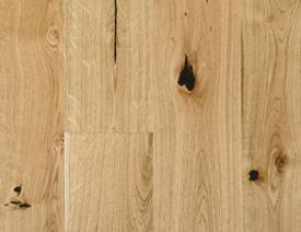 Parquet Contrecollé Chêne "Chausey" choix rustique campagne - verni mat