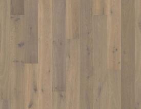Parquet contrecollé Chêne "fumé léger blanc puro" Sauvage huilé