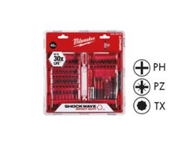 Coffret Shockwave gen II - embouts de vissage