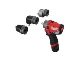 Kit perceuse percussion Milwaukee TÊTE AMOVIBLE M12-FPDXKIT-202 X