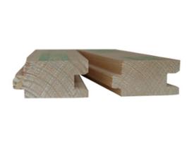 Latte de bois massif pour clouage de plancher sur isolant - Pavatherm