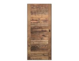 Porte Horizon Alpage Vieux bois - brûlé soleil