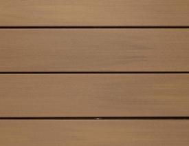 Terrasse bois composite Silvadec "Atmosphère" - Brun Lima