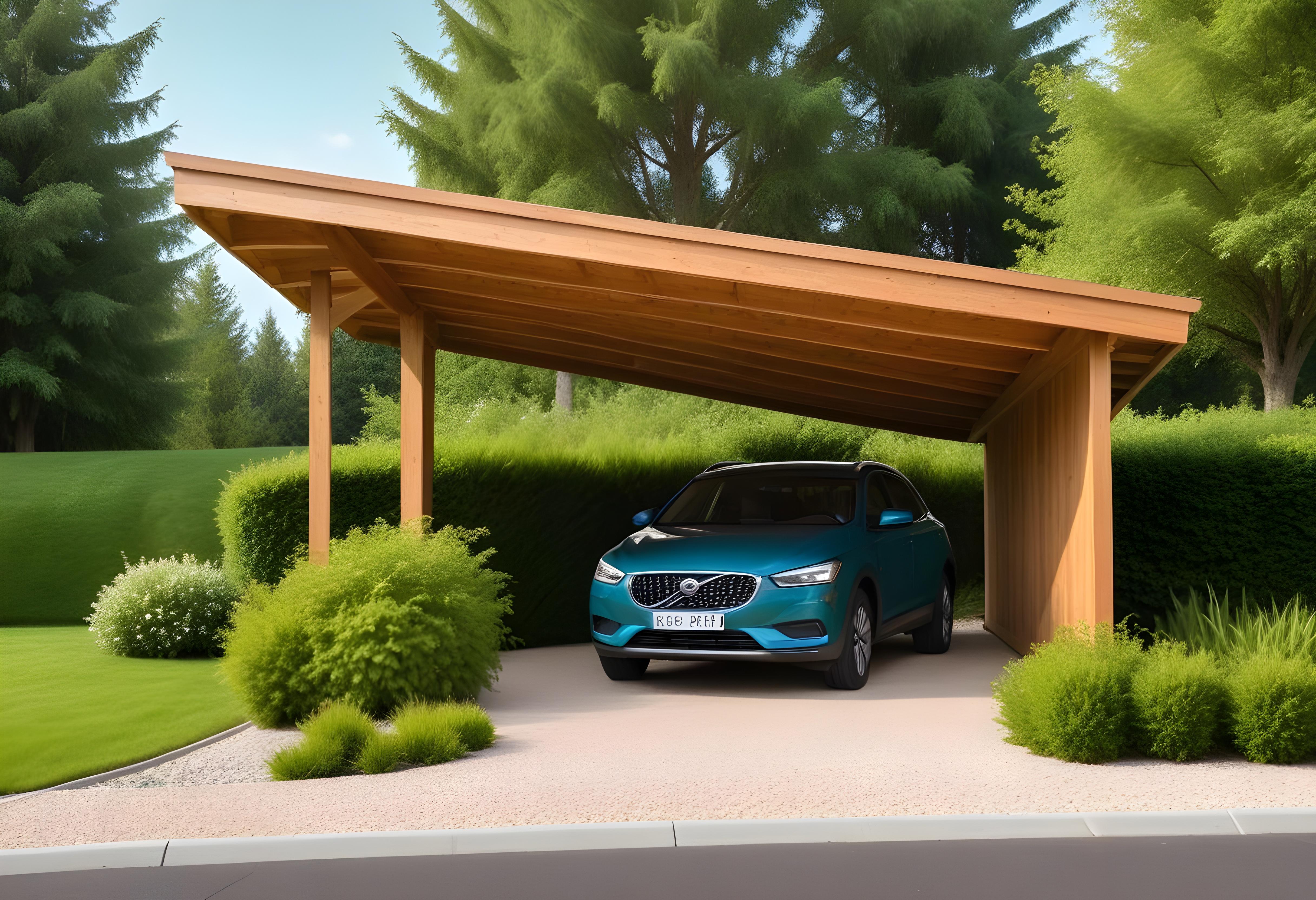 Notre gamme de carport : 1 place