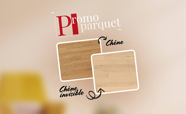 Offre exceptionnelle de la nouvelle année sur le parquet chêne !